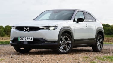 Jeep Avenger vs Mazda MX-30: left-field electric SUVs face off